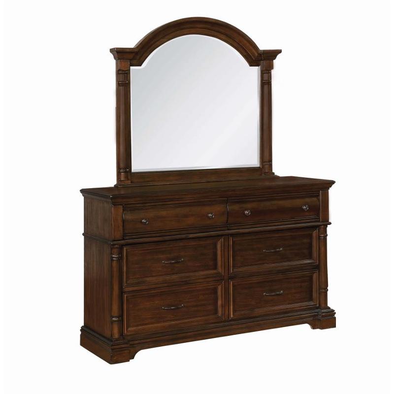 206393 Coaster Furniture Chandler Bedroom Furniture Dresser