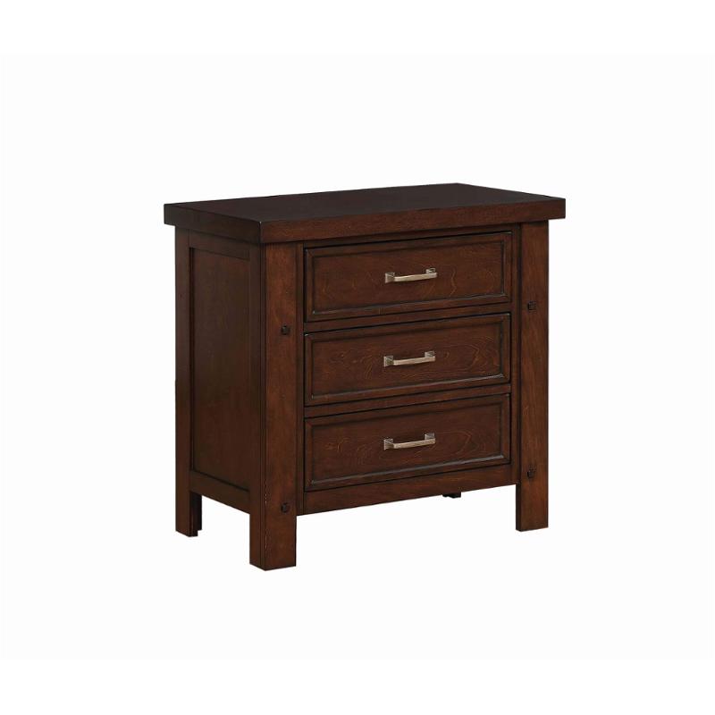 206432 Coaster Furniture Barstow Bedroom Furniture Nightstand