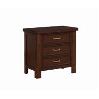 206432 Coaster Furniture Barstow Bedroom Furniture Nightstand