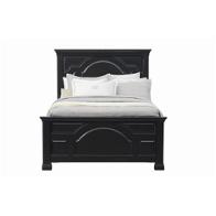 206471q Coaster Furniture Cleste - Black Queen Bed