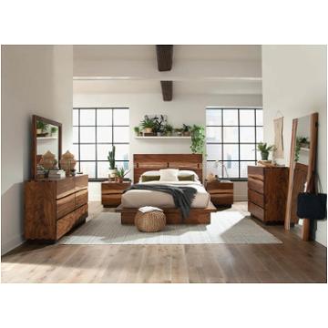 Coaster 212435 Madden Chest Smokey Walnut