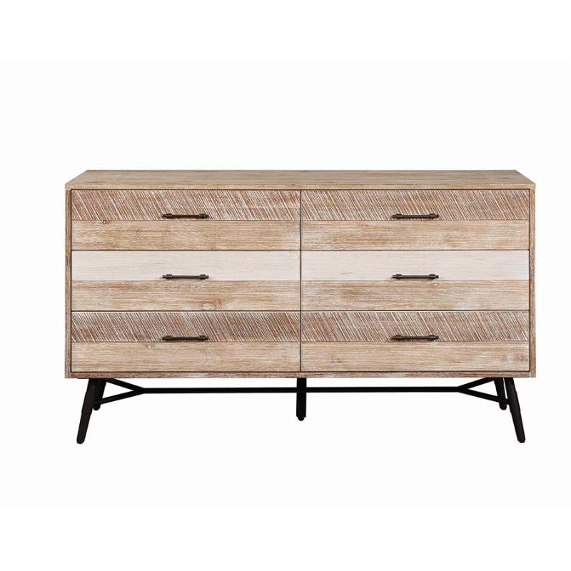 dhira 6個 215763 Coaster Furniture Marlow Bedroom Furniture Dresser