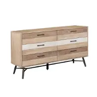 dhira 6個 215763 Coaster Furniture Marlow Bedroom Furniture Dresser