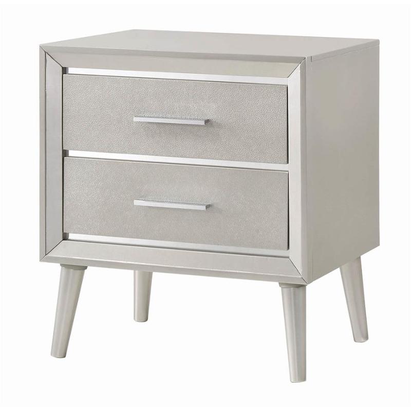 222702 Coaster Furniture Ramon Bedroom Furniture Nightstand