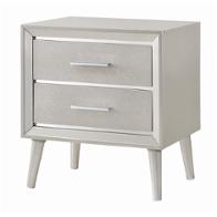 222702 Coaster Furniture Ramon Bedroom Furniture Nightstand