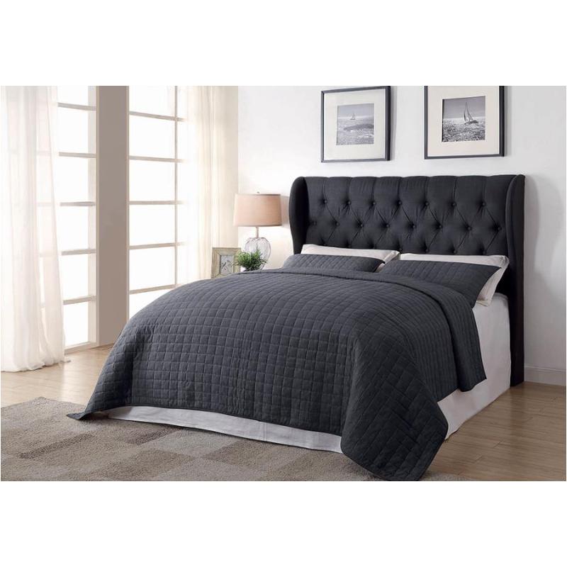 Coaster 950921 Loon peak 36 black and grey finish wood bedroom