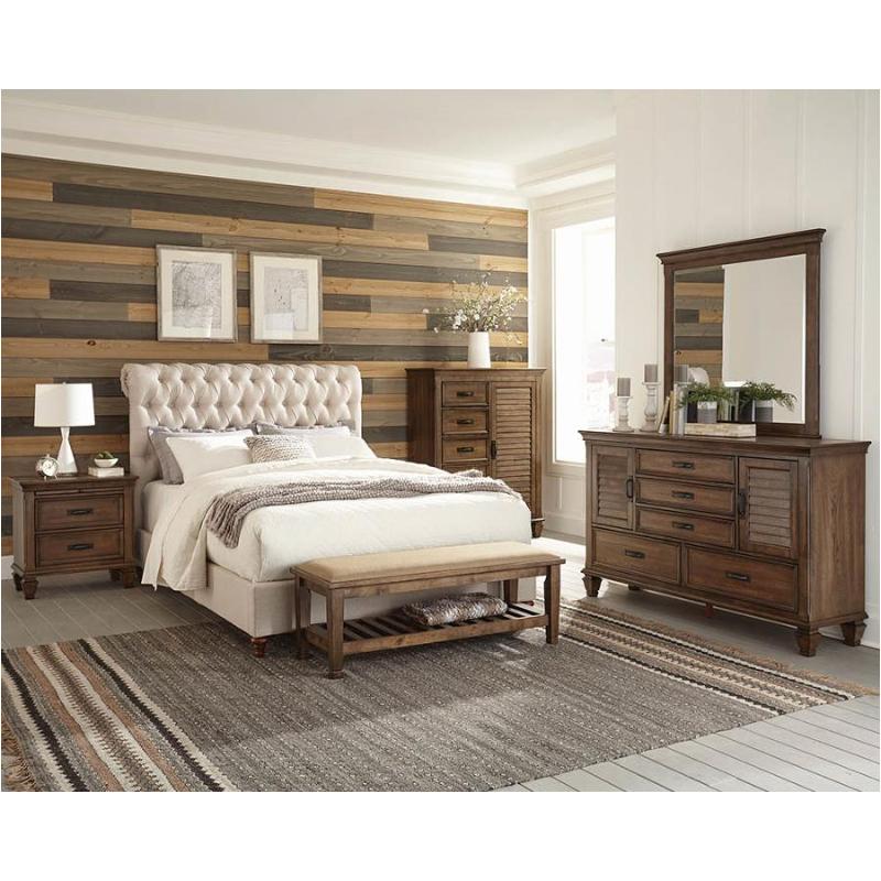 300525q Coaster Furniture Devon Bedroom Furniture Queen Bed