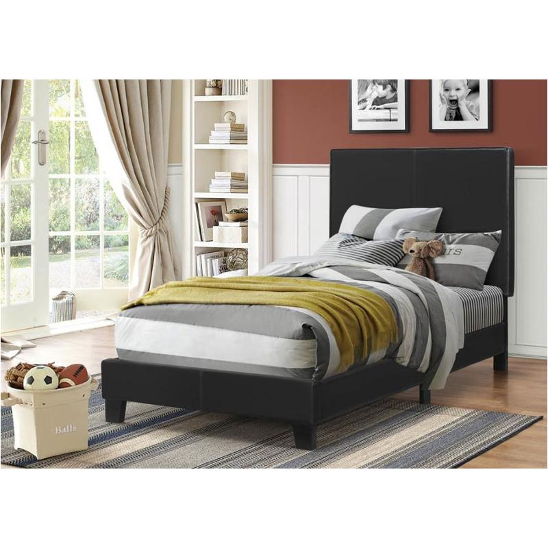 300558t Coaster Furniture Mauve - Black Twin Bed