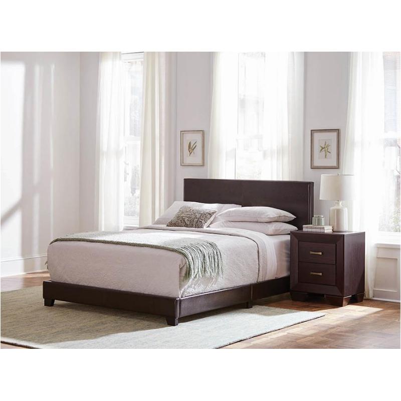 300762f Coaster Furniture Dorian - Brown Bedroom Furniture Bed