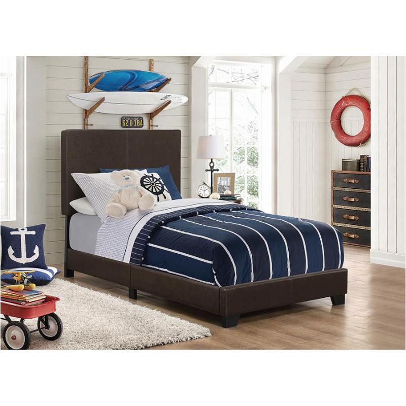 300762t Coaster Furniture Dorian - Brown Bedroom Furniture Bed