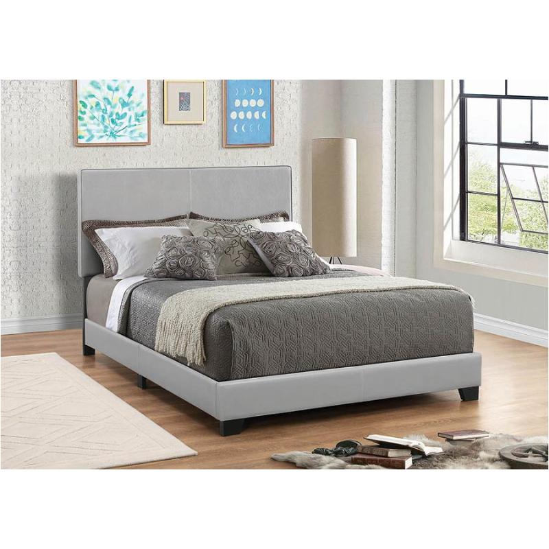 300763f Coaster Furniture Dorian - Grey Bedroom Furniture Bed