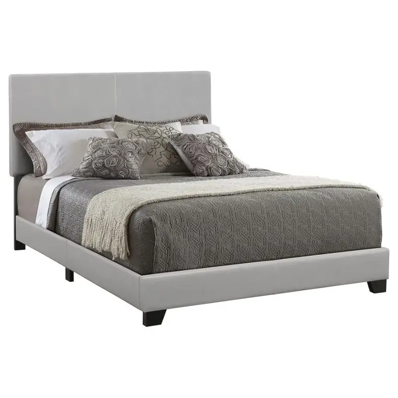 300763f Coaster Furniture Dorian - Grey Full Bed