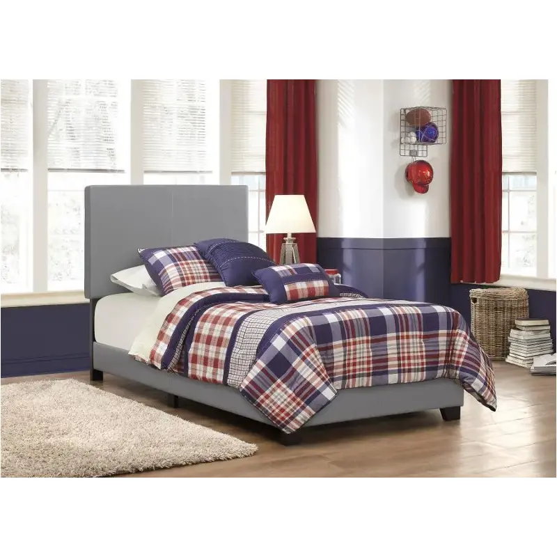 300763t Coaster Furniture Dorian - Grey Twin Bed