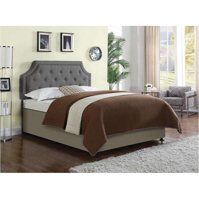 301023qf Coaster Furniture Rutherford Grey Queen/full Headboard