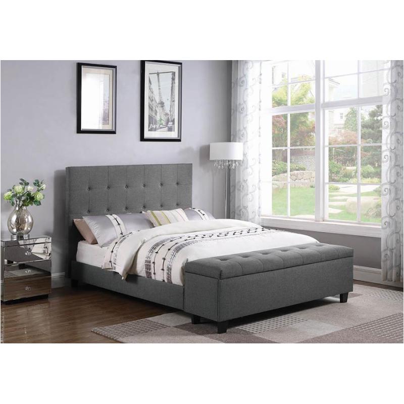 302134q Coaster Furniture Halpert Bedroom Furniture Bed