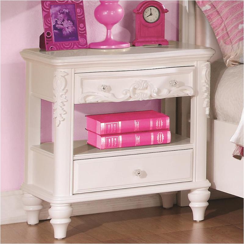 400722 Coaster Furniture Caroline Bedroom Furniture Nightstand
