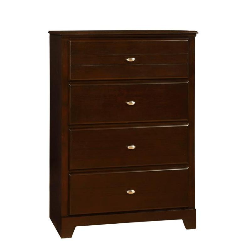 400775 Coaster Furniture Ashton - Cappuccino Bedroom Furniture Chest