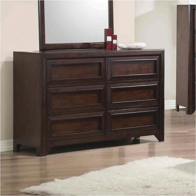 400823 Coaster Furniture Greenough Bedroom Furniture Dresser