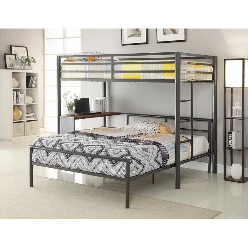 coaster youth loft bed