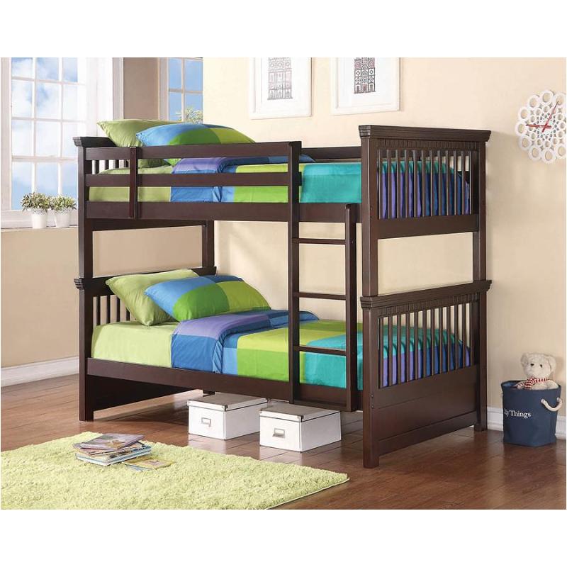 460266 Coaster Furniture Miles Bedroom Furniture Twin Bunk Bed