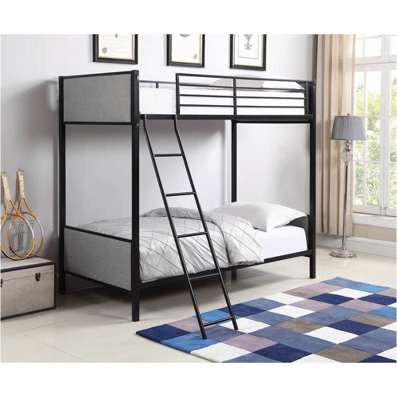 461104 Coaster Furniture Capshaw Bedroom Furniture Twin Bunk Bed