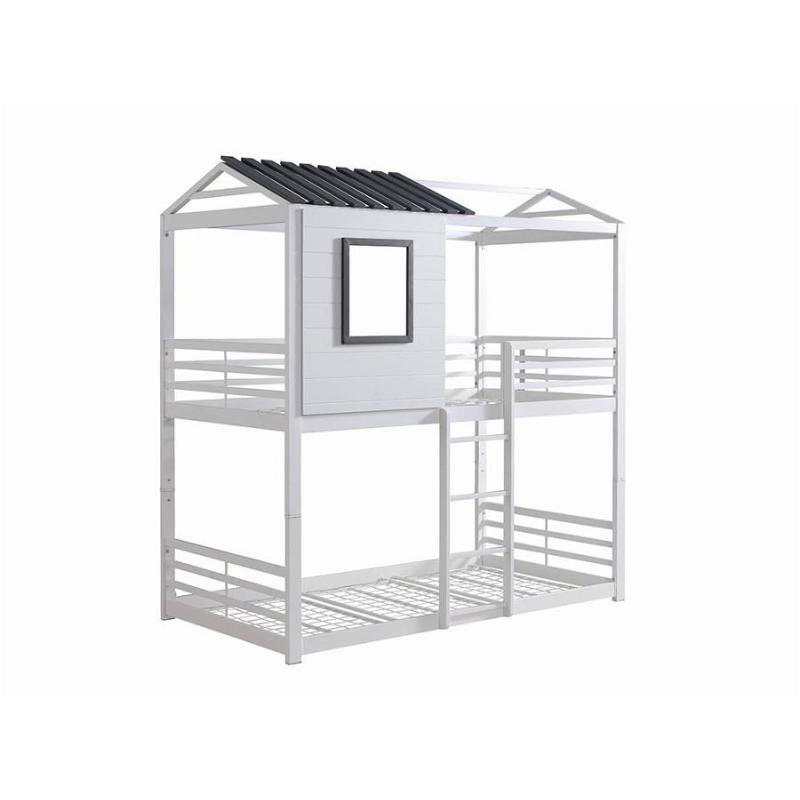 461161 Coaster Furniture Belton Bedroom Furniture Twin Bunk Bed