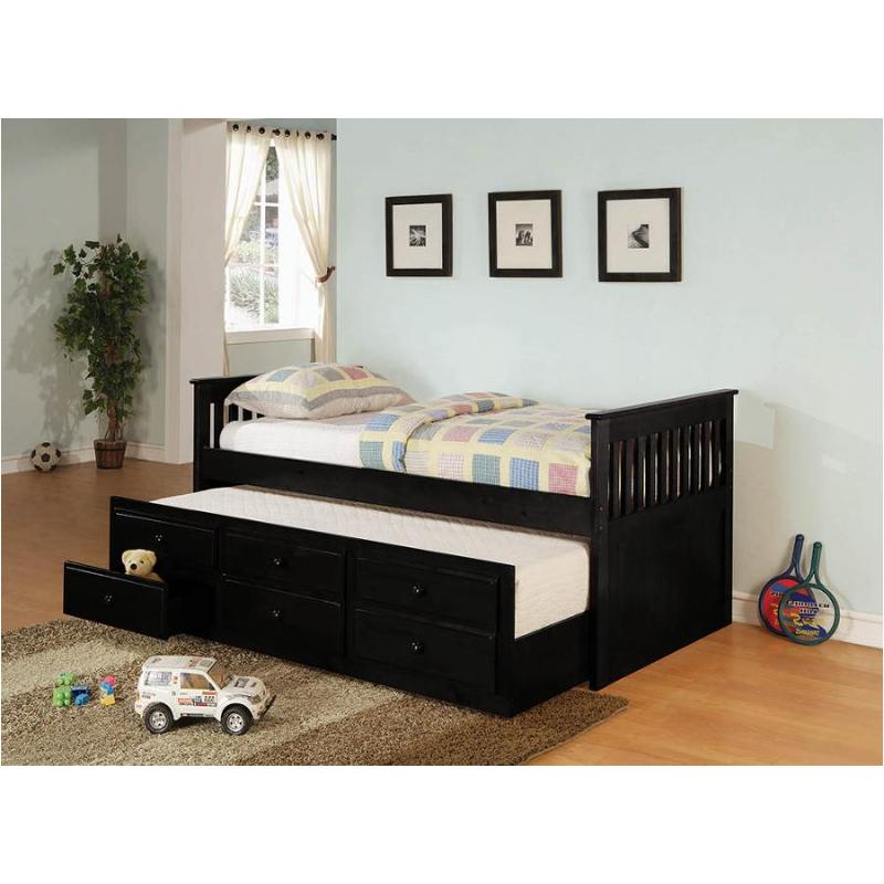 300104 Coaster Furniture Bedroom Furniture Daybed With Trundle