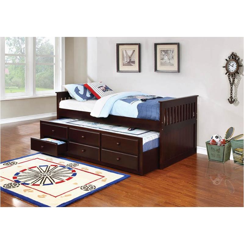 300106 Coaster Furniture Bedroom Furniture Daybed With Trundle