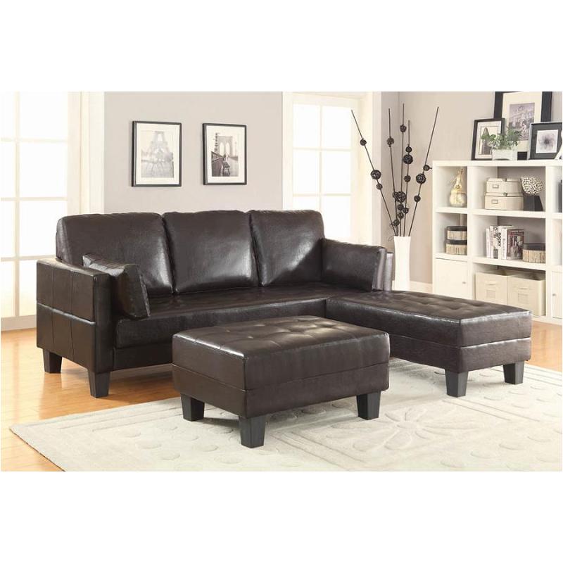 300204 Coaster Furniture Ellesmere, Coaster Fine Furniture Faux Leather Sofa Bed
