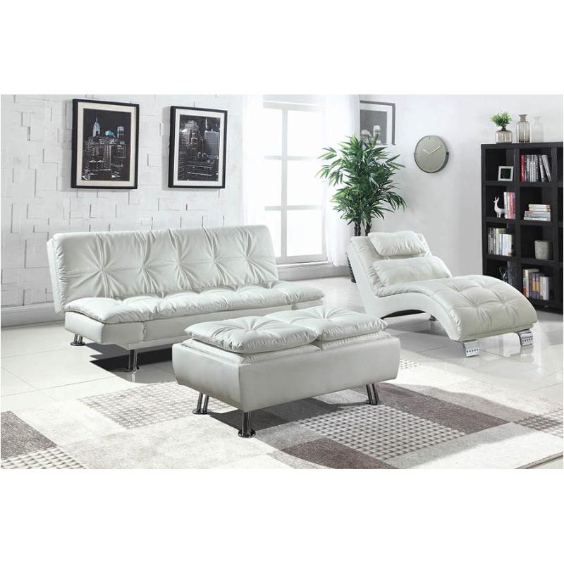 300291 Coaster Furniture Dilleston, Coaster Fine Furniture Faux Leather Sofa Bed