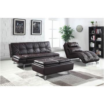 300281 Coaster Furniture Dilleston, Coaster Fine Furniture Faux Leather Sofa Bed