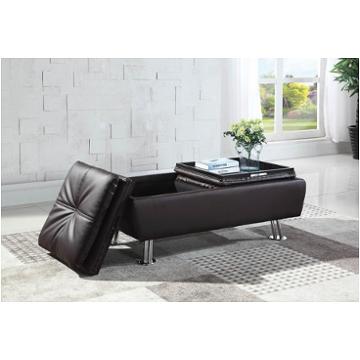 300323 Coaster Furniture Dilleston Living Room Furniture Ottoman