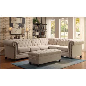 500222 Coaster Furniture Roy - Oatmeal Living Room Furniture Sectional