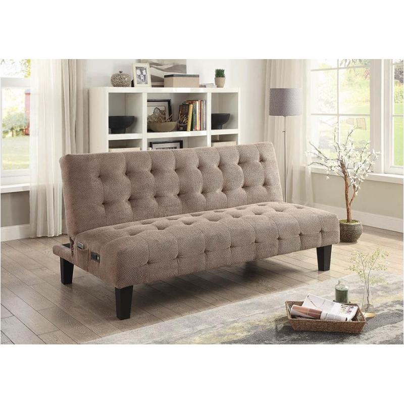 500295 Coaster Furniture Roy - Grey Living Room Furniture Sofa
