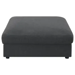 551326 Coaster Furniture Serene Living Room Furniture Ottoman