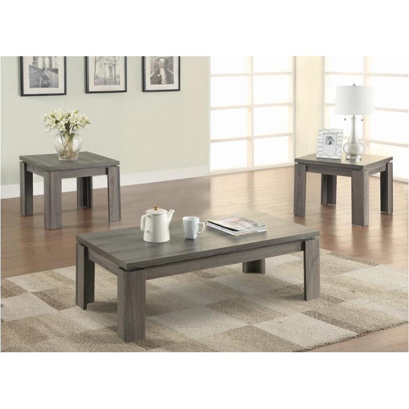 701686 Coaster Furniture Living Room Furniture Occasional Table Set