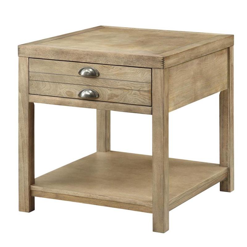 701957 Coaster Furniture Rosenberg Living Room Furniture End Table