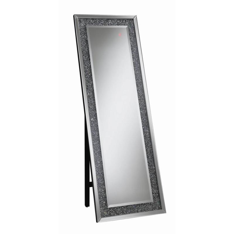 961427 Coaster Furniture Accent Furniture Cheval Mirror