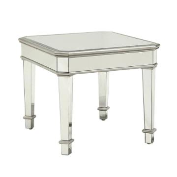 703938 Coaster Furniture Cairns Silver Living Room Coffee Table - Cairns Square Mirrored Coffee Table Silver 703938 Coaster Furniture Cairns Silver Living Room Coffee Table - Cairns Square Mirrored Coffee Table Silver