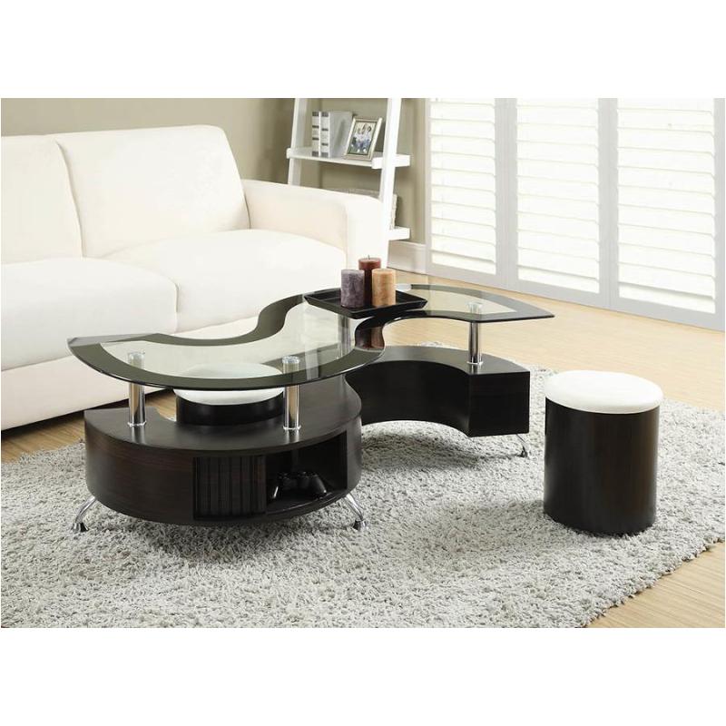 720218 Coaster Furniture Delange Living Room Furniture Cocktail Table