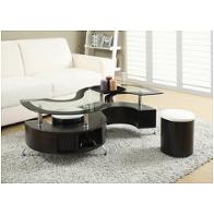 720218 Coaster Furniture Delange Living Room Furniture Cocktail Table