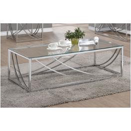 720498 Coaster Furniture Living Room Furniture Cocktail Table