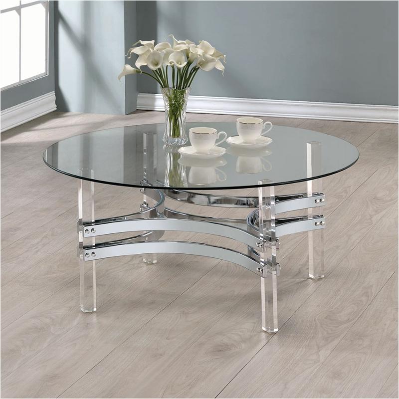 720708 Coaster Furniture Living Room Furniture Cocktail Table
