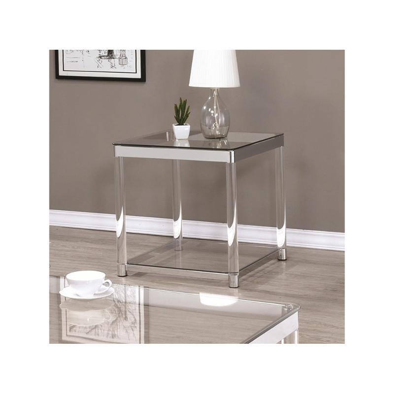720747 Coaster Furniture Living Room Furniture End Table