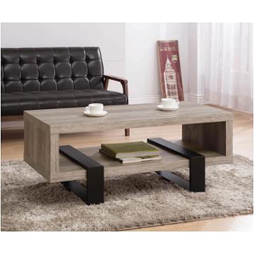 720878 Coaster Furniture Living Room Furniture Cocktail Table