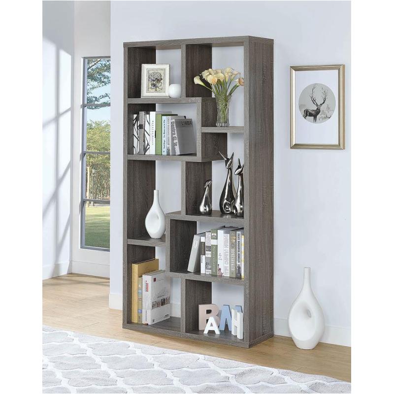 800510 Coaster Furniture Gorman Home Office Furniture Bookcase