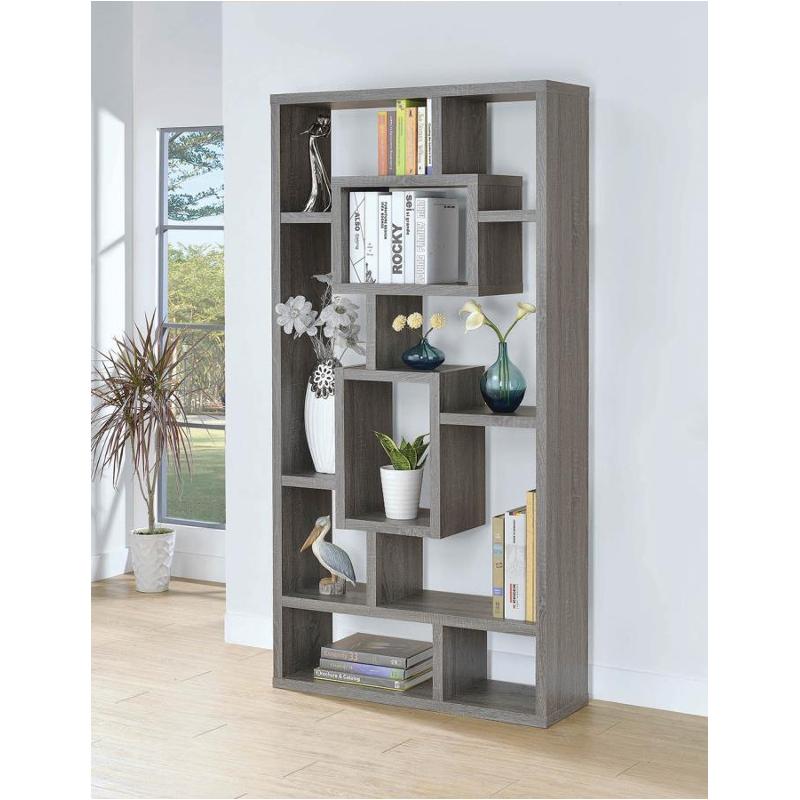 800512 Coaster Furniture Gorman Home Office Furniture Bookcase