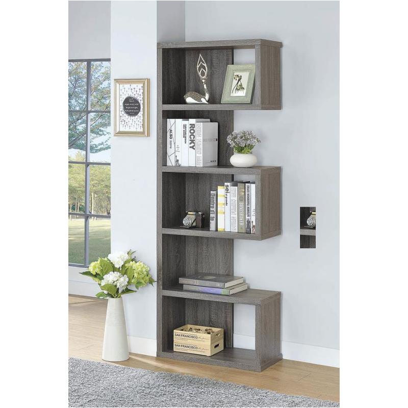 Falone Metal Bookcase  Metal bookcase, Metal bookshelf, Bookcase