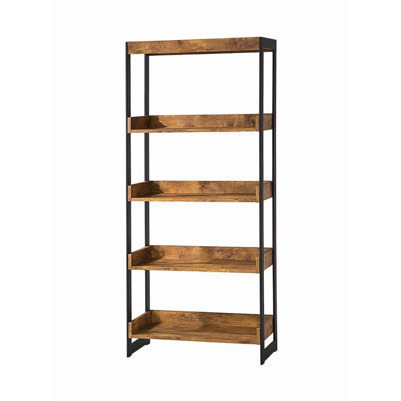 800657 Coaster Furniture Estrella Living Room Furniture Bookcase