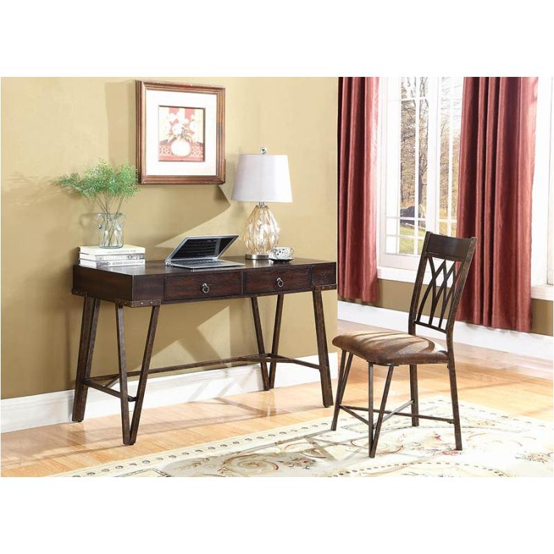 801126 Coaster Furniture Small Home Office 2 Pc Writing Desk Set